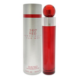 360 Rojo Por Perry Ellis Para Hombres - 3.4 Oz Edt Spray