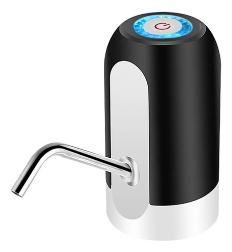 Bomba Dispenser De Agua De Bidon Usb Recargable 20 Litros