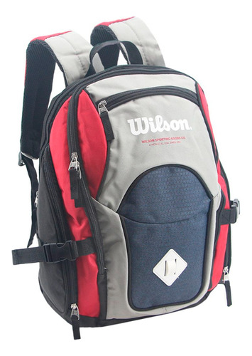 Mochila Wilson Sole 2019 - Notebook Escolar Deporte Viaje