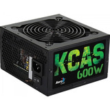 Fonte Aerocool 600w Kcas 80 Plus Bronze Kcas-600w