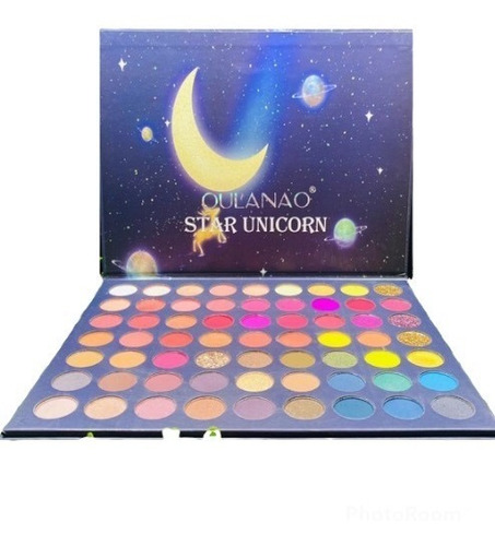 Paleta De Sombras Oul´anao Star Unicorn Luna Original