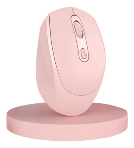 Mouse Recargable Bluetooth Silencioso 1600 Dpi