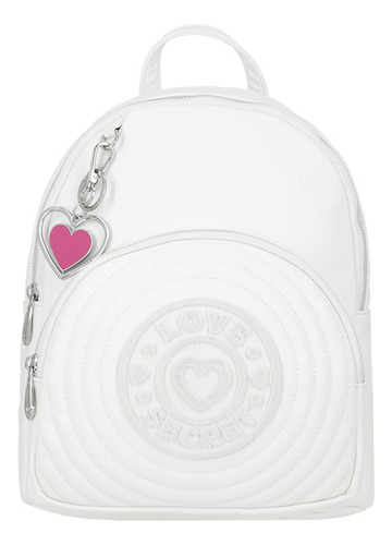 Mochila Secret Love 2 Fw24 Blanco M