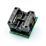 Adaptador Para Programador Soc8 A Dip8 Sop8 150mil/200mil