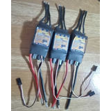 Esc Speed Control Variador De Vel Hk-100 Opto 