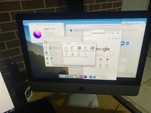 iMac 2015 21.5