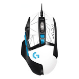 Mouse Logitech G502 Hero Kda Lightsync Rgb Para Juegos Con C