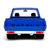 Jada 1:24 1972 Datsun 620 Pick Up Just Truck Rack Extra Rins Color Azul
