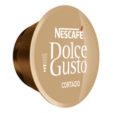 Cápsulas Dolce Gusto - Cortado Espresso Macchiato