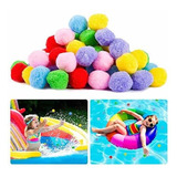 72 Pcs Cotton Splash Soaker Bomba Ball 2 4 Absorbente S...