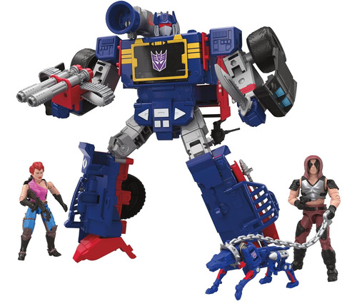 Transformers G.i. Joe Soundwave Dreadnok Thunder Machine