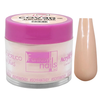 Acrílicos Cóver Fantasy Nails 2 Onz Color Almond Dark | MercadoLibre