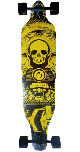 Longboard Profesional 9capas Maple Canadiense Skate - El Rey