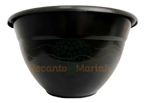 Vaso Meia Lua Vertical 30cm P/ Plantas E Flores Parede 80 Pç