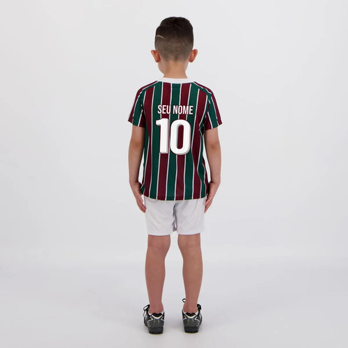 Uniforme Infantil Futebol Do Fluminense