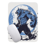 Mouse Pad Hombre Lobo Monstruos - 17cm X 21cm D4