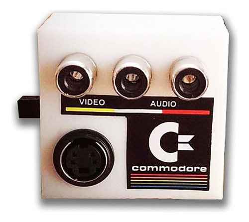Commodore 64 Video Box Adapter
