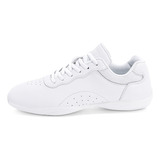 Zapatos De Porrista Blancos Para Niñas, Zapatillas