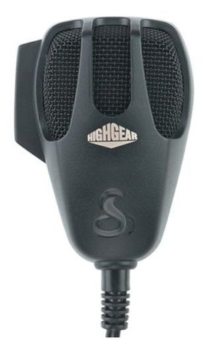 Cobra Hg Premium Dynamic Replacement Cb Micrófono Hg M73 Neg