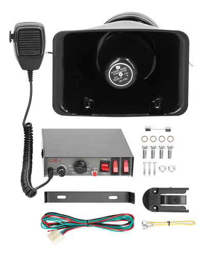 Kit De Bocina Electrónica Para Alarma De Emergencia Para Aut