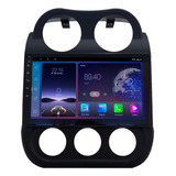 Stereo Android Pantalla Jeep Compass 2010-2015 + Camara 2+64