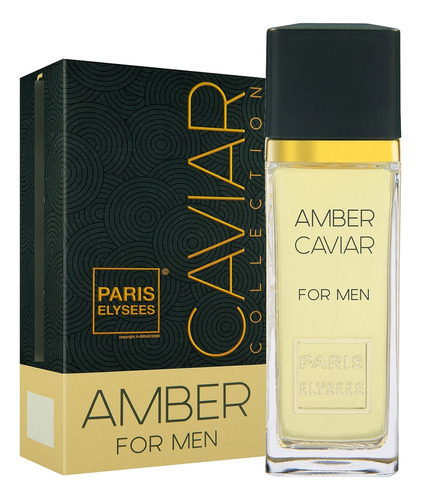 Amber Caviar Paris Elysees Caviar Perfume Masculino 100ml