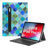 Fintie Funda De Teclado Para iPad Pro 11 2018 Soporte Pen
