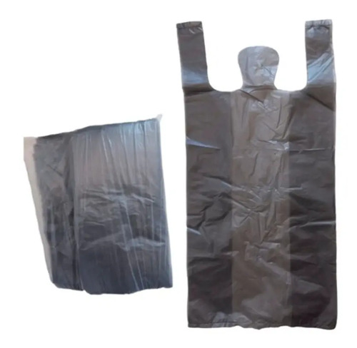 1kg Bolsa Asa Camiseta Plata Ad 2 Tamaños