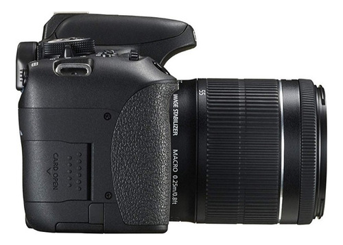Canon Eos Rebel T6i Lente 18-55mm Y Maleta Pequeña