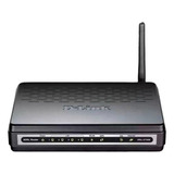 Roteador D-link Wireless Adsl2+ Router Dsl-2730b Integrado