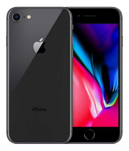 Celular Smartphone Apple iPhone 8 64gb Space Grey Inmaculado