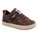 Sapato Casual Masculino Tenis Infantil Star