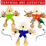 Estrella Del Cotorreo, Loros, Ninfas, Periquito Pepe S Toys