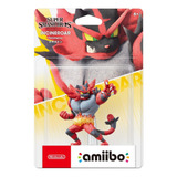 Figura Amiibo Original Incineroar Pokémon Super Smash Bros