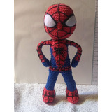Spiderman Amigurumi Crochet