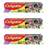 Pasta Dental Colgate Kids Pack3x 50g