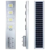 Lampara Solar Led Aluminio Todo En Uno 200w Con Brazo