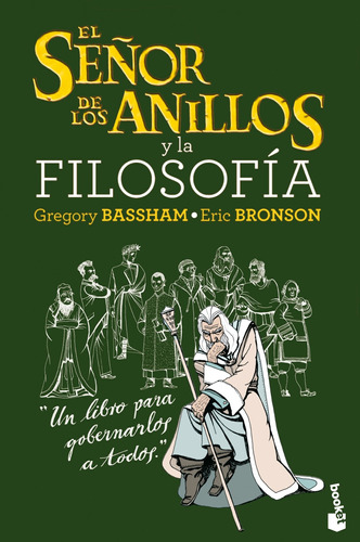 El Señor De Los Anillos Y La Filosofía, De Bassham, Gregory. Serie Fuera De Colección Editorial Booket México, Tapa Blanda En Español, 2013