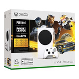 Consola Xbox Series S Fortnite Fall Guys Gilded Hunter Nuevo