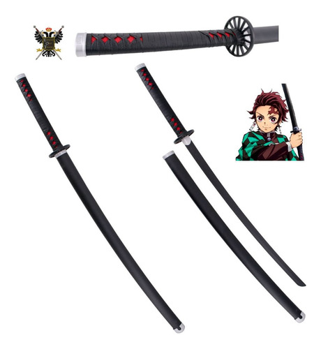 Katana Tanjiro Kamado Espada Demon Slayer Kimetu No Yaiba 