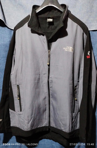 Campera The North Face  Impecable Xl  Tipo Neoprene