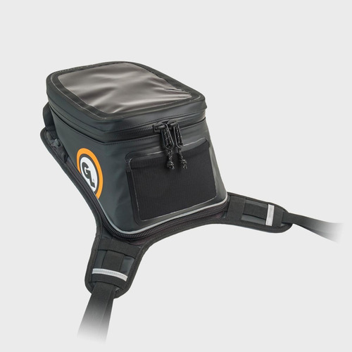 Bolso Tanque Giant Loop Diablo Negro 6lts.  Adv Enduro 