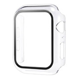 Protector Carcasa Para Apple Watch Con Vidrio Templado 38mm