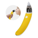 Aspirador Nasal Eléctrico Saca Moco Bebe Aspirador Nasal Niñ Color Amarillo