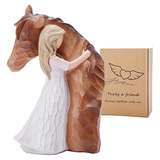 Figura De Caballo Regalos Mujeres Amantes De Caballos, ...