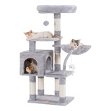 Torre Para Gatos Casa Para Gatos Con Perca De Felpa Acolchad