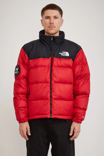 Parka The North Face 92 Retro Nuptse Jacket - Hombre Xl Red