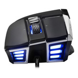 Mouse Gamer Evga X17 Gaming Black 1600opdi 10 Botones 8k Rgb