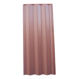 Oferta Puerta Plegadiza Reforzada Pvc 10mm Completa 0,70x2m