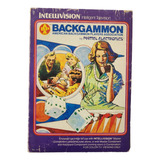 Cartucho Para Intellivision Backgammon